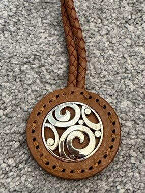 Brighton Leather Bag Charm